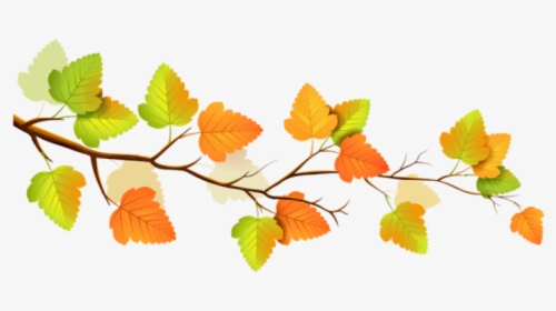 Fall Clipart Branch, HD Png Download, Transparent PNG
