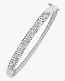 Diamond Bangle White Gold , Png Download, Transparent Png, Transparent PNG