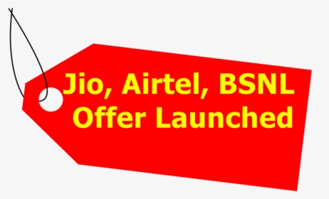 Jio Offer Vs Airtel Vs Vodafone Vs Bsnl New Year Plan, HD Png Download, Transparent PNG