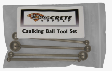 Metal Ball Caulking Tool Set, HD Png Download, Transparent PNG
