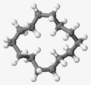 Cyclotetradecane Molecule Ball, HD Png Download, Transparent PNG