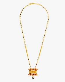 22k Yellow Gold Mangalsutra, HD Png Download, Transparent PNG