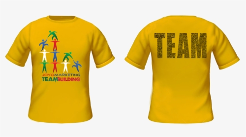 Team Building T-shirt, HD Png Download, Transparent PNG