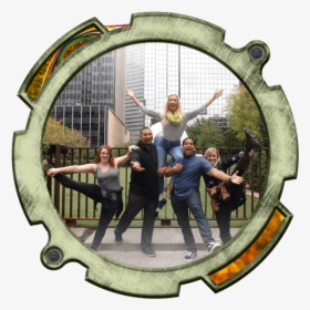 Image Overlay Round 3 Adventure Games Team Building, HD Png Download, Transparent PNG