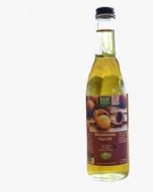 Macadamia Cooking Oil Bottle , Png Download, Transparent Png, Transparent PNG