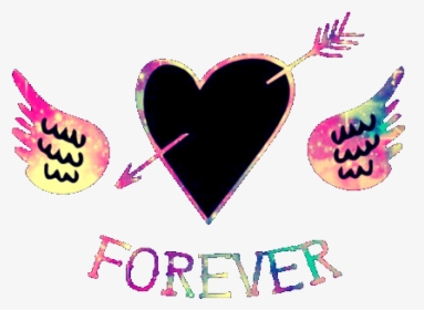 #love #forever #heart #freestickers #ftestickers #romance, HD Png Download, Transparent PNG