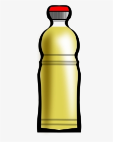 Sun Flower Oil Bottle Clip Arts, HD Png Download, Transparent PNG
