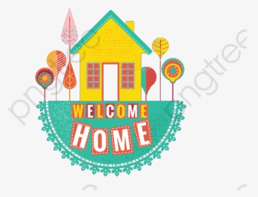 Welcome Home Png, Transparent Png, Transparent PNG