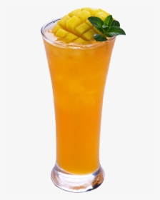 Mango Juice Glass Png, Transparent Png, Transparent PNG