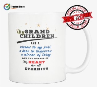 For My Forever Love Grandparents Mugs, HD Png Download, Transparent PNG
