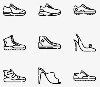 Shoes Icons Free, HD Png Download, Transparent PNG