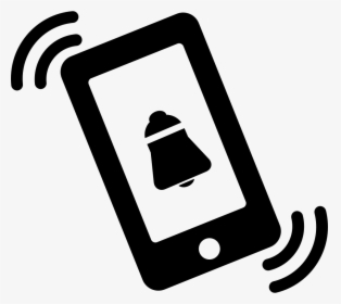 Phone Alarm Bell Ringing Symbol, HD Png Download, Transparent PNG