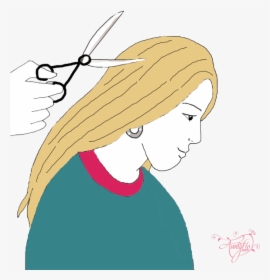 Dreams Of Cutting Hair, HD Png Download, Transparent PNG
