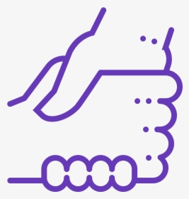 Helping Hand Icon, HD Png Download, Transparent PNG