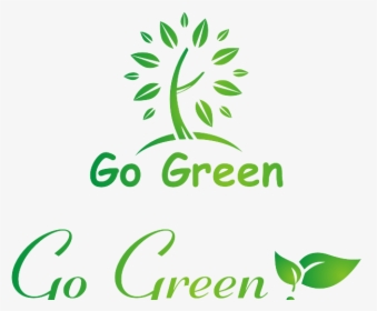 Go Green Png, Transparent Png, Transparent PNG