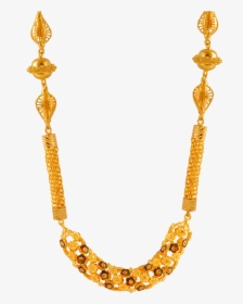 Chandra Jewellers 22kt Yellow Gold Necklace For Women, HD Png Download, Transparent PNG