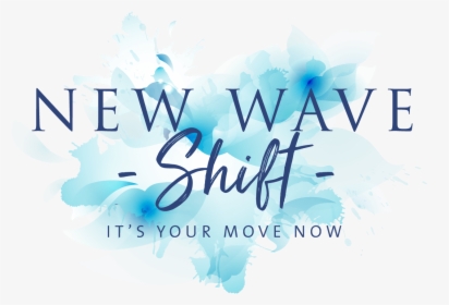 New Wave Shift Banner Logo, HD Png Download, Transparent PNG
