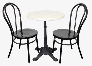 Retro Chrome Table And Chairs, HD Png Download, Transparent PNG