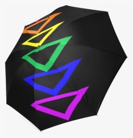 Pride Umbrella Female Foldable Umbrella, HD Png Download, Transparent PNG