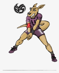 Volleybragswag Volleyball T Shirt Designs Feature Left, HD Png Download, Transparent PNG