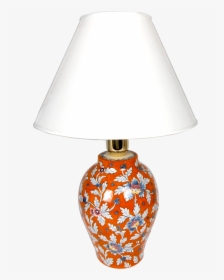 Delia Orange Background Decoration Lamp, HD Png Download, Transparent PNG