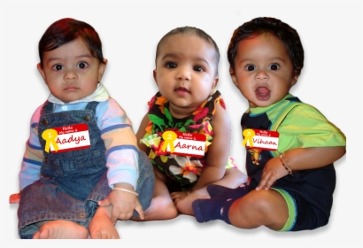 Aadya, Aarna And Vihaan Are Most Popular Indian Baby, HD Png Download, Transparent PNG