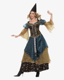 Women S Wizardess Costume, HD Png Download, Transparent PNG