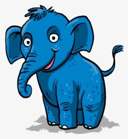 African Elephant Indian Elephant Clip Art, HD Png Download, Transparent PNG