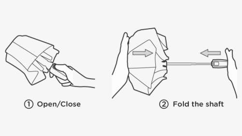 Folding Umbrella Png, Transparent Png, Transparent PNG
