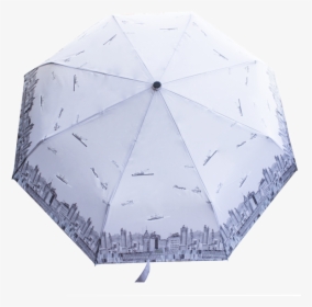 Skyline Umbrella-hong Kong Handbags, HD Png Download, Transparent PNG