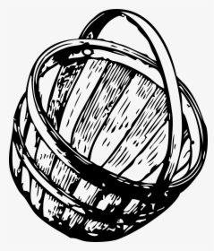 Empty Basket Png, Transparent Png, Transparent PNG
