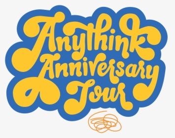 Anniversary Text Png, Transparent Png, Transparent PNG