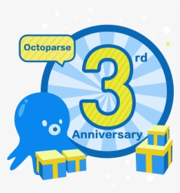 Anniversary Text Png, Transparent Png, Transparent PNG