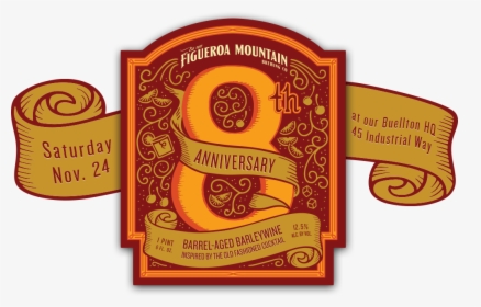 8th Anniversary Banner, HD Png Download, Transparent PNG