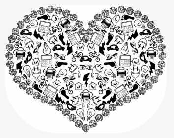 Heart Of Internet Of Things Clip Arts, HD Png Download, Transparent PNG