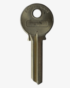 B&g Sta-lock Genuine 5 Pin Cylinder Key Blank, HD Png Download, Transparent PNG