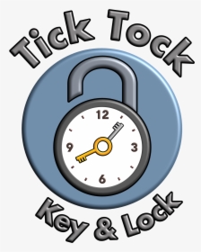 Tick Tock Key & Lock, HD Png Download, Transparent PNG