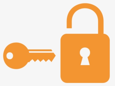 Icon Key Lock Clipart , Png Download, Transparent Png, Transparent PNG