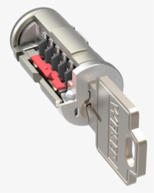 Interior View Of A Weiser Smartkey Lock Cylinder, HD Png Download, Transparent PNG
