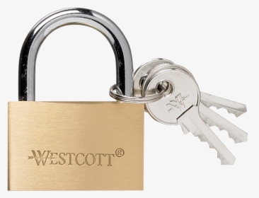Product Image 38061   							title Westcott® Key Lock, HD Png Download, Transparent PNG