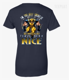 Wolverine Movie Ladies Tee Apparel Teepeat   Class, HD Png Download, Transparent PNG