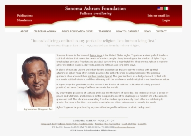 Sonoma Ashram Foundation Competitors, Revenue And Employees, HD Png Download, Transparent PNG