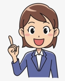 Woman With An Idea, HD Png Download, Transparent PNG