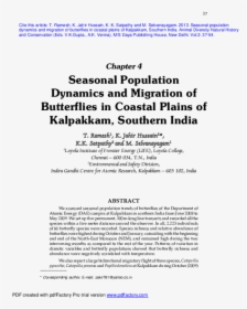 Butterflies Swarm Png, Transparent Png, Transparent PNG