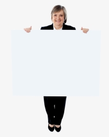 Woman With Laptop Png, Transparent Png, Transparent PNG