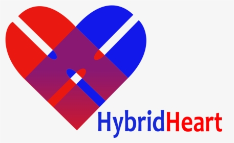 Hybrid Heart, HD Png Download, Transparent PNG