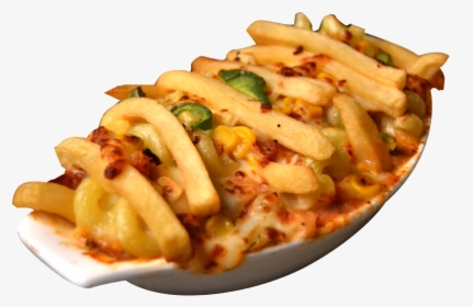 Fries Clipart Pizza, HD Png Download, Transparent PNG