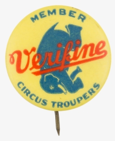 Member Circus Troupers Club Button Museum, HD Png Download, Transparent PNG