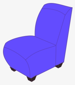 Modern Chair 3/4 Angle Clipart, Vector Clip Art Online,, HD Png Download, Transparent PNG