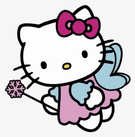 Hello Kitty Angel Clipart , Transparent Cartoons, HD Png Download, Transparent PNG